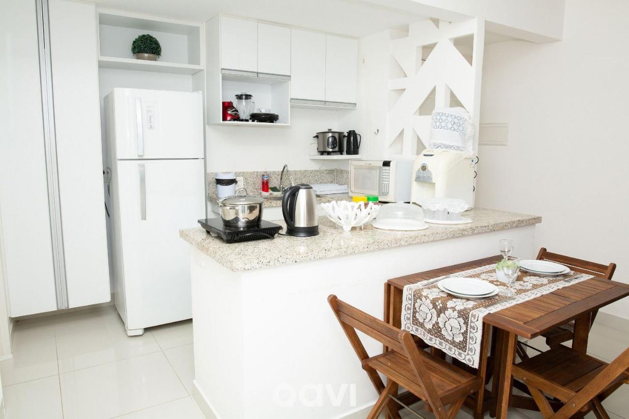 Qavi - Flat Resort Beira Mar Cotovelo #Inmare322 ปาร์นามิริม ภายนอก รูปภาพ