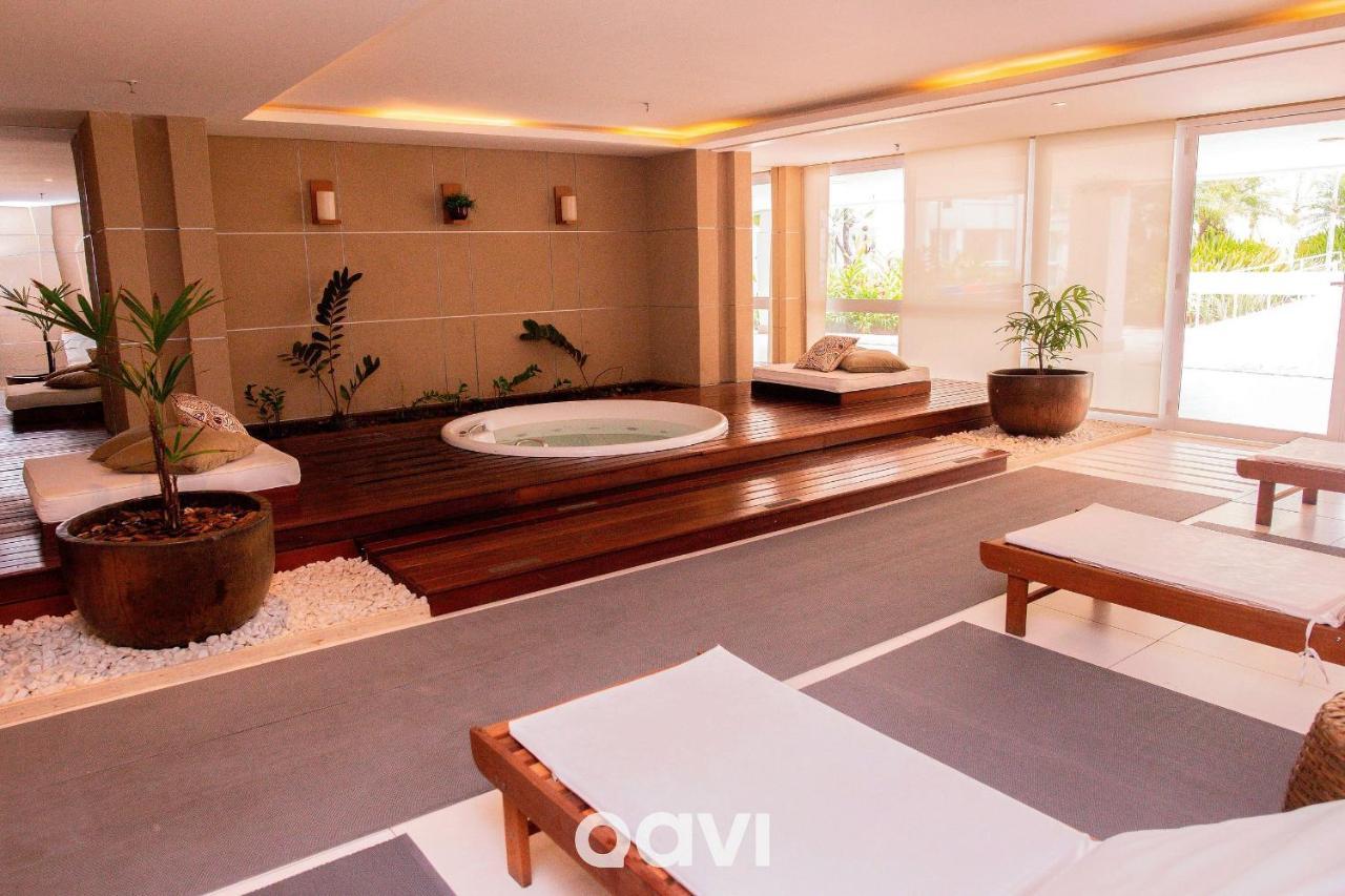 Qavi - Flat Resort Beira Mar Cotovelo #Inmare322 ปาร์นามิริม ภายนอก รูปภาพ