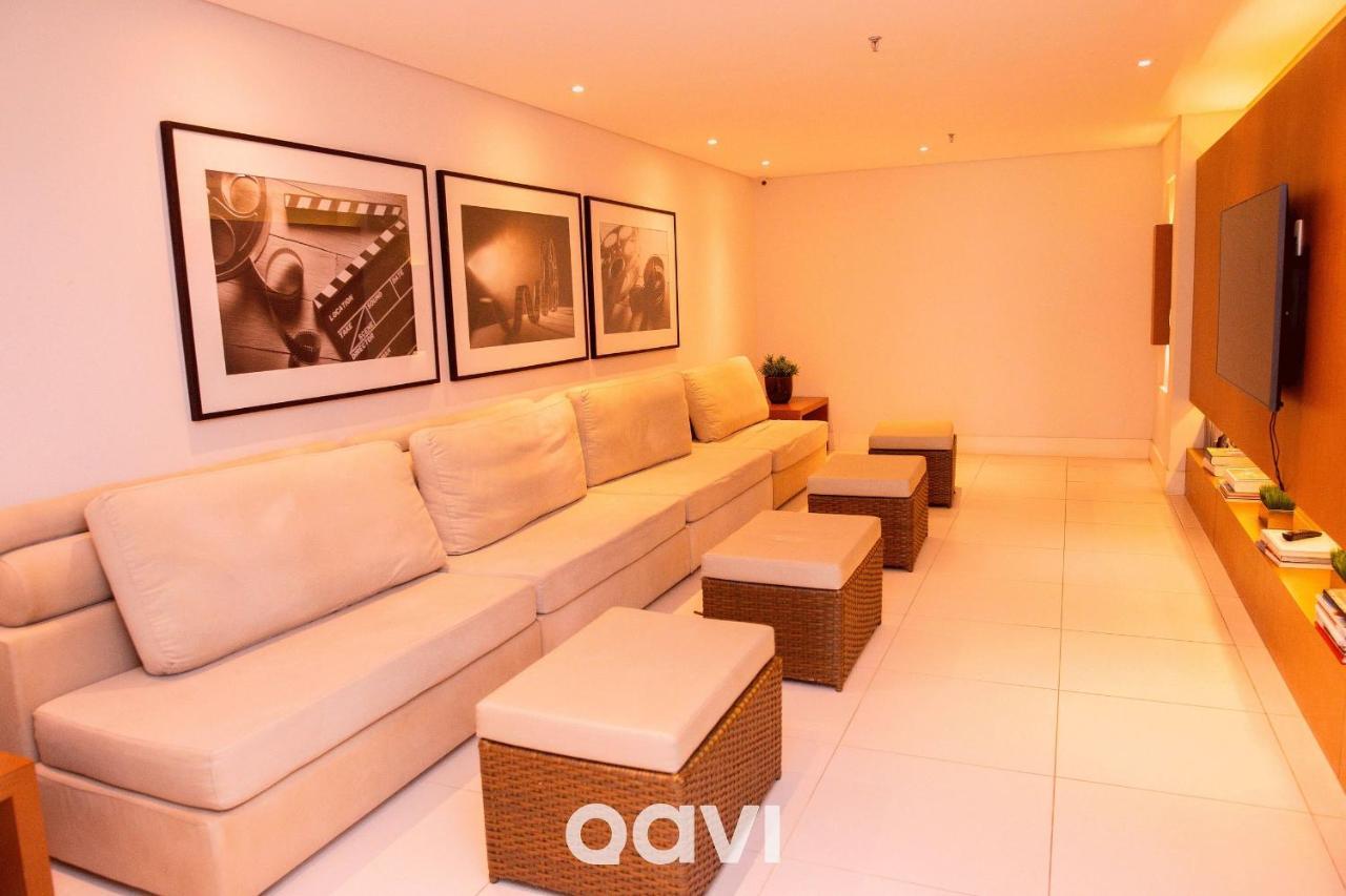 Qavi - Flat Resort Beira Mar Cotovelo #Inmare322 ปาร์นามิริม ภายนอก รูปภาพ