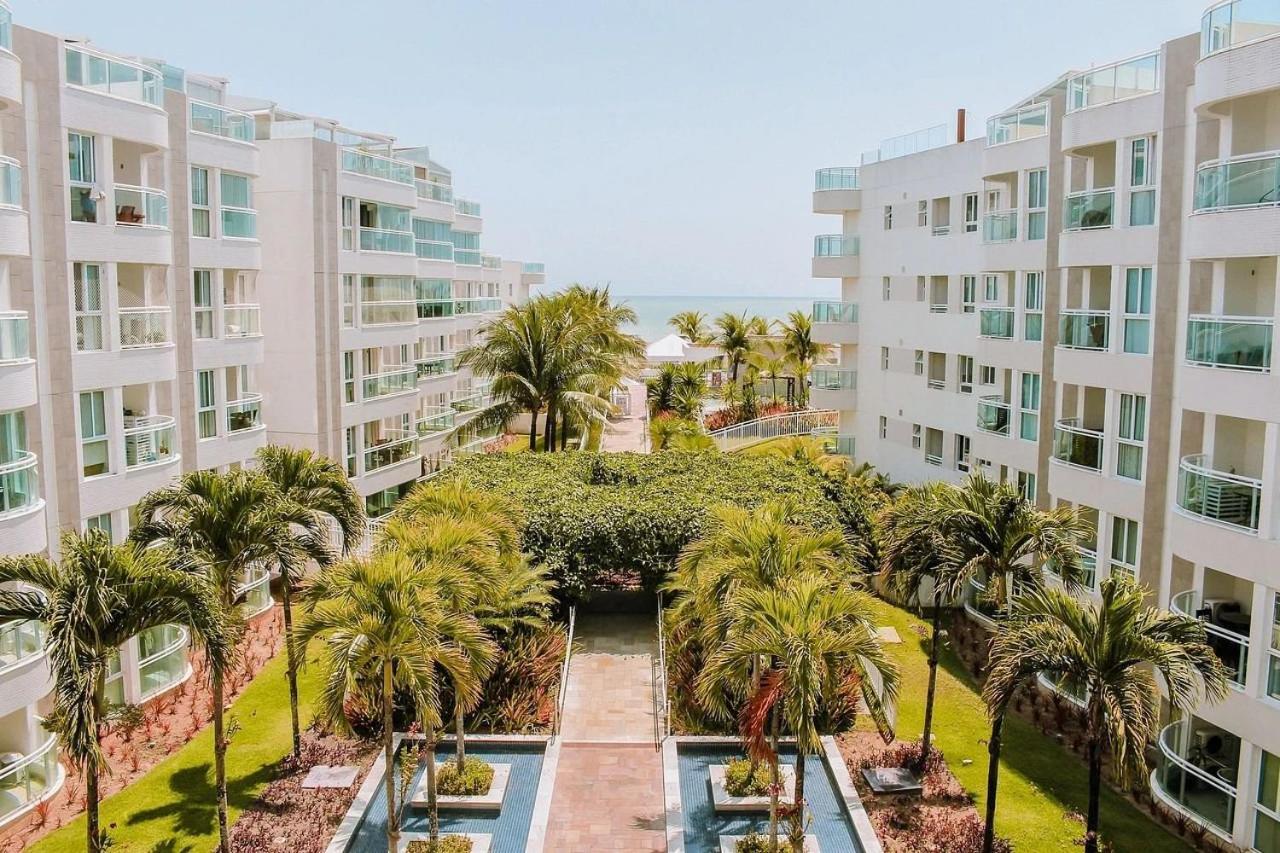 Qavi - Flat Resort Beira Mar Cotovelo #Inmare322 ปาร์นามิริม ภายนอก รูปภาพ