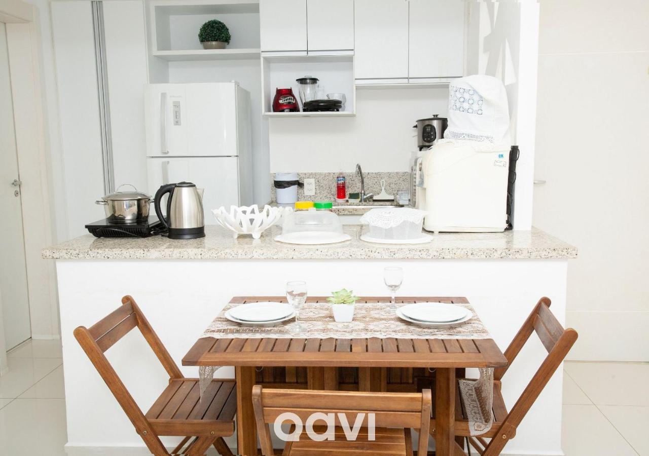 Qavi - Flat Resort Beira Mar Cotovelo #Inmare322 ปาร์นามิริม ภายนอก รูปภาพ