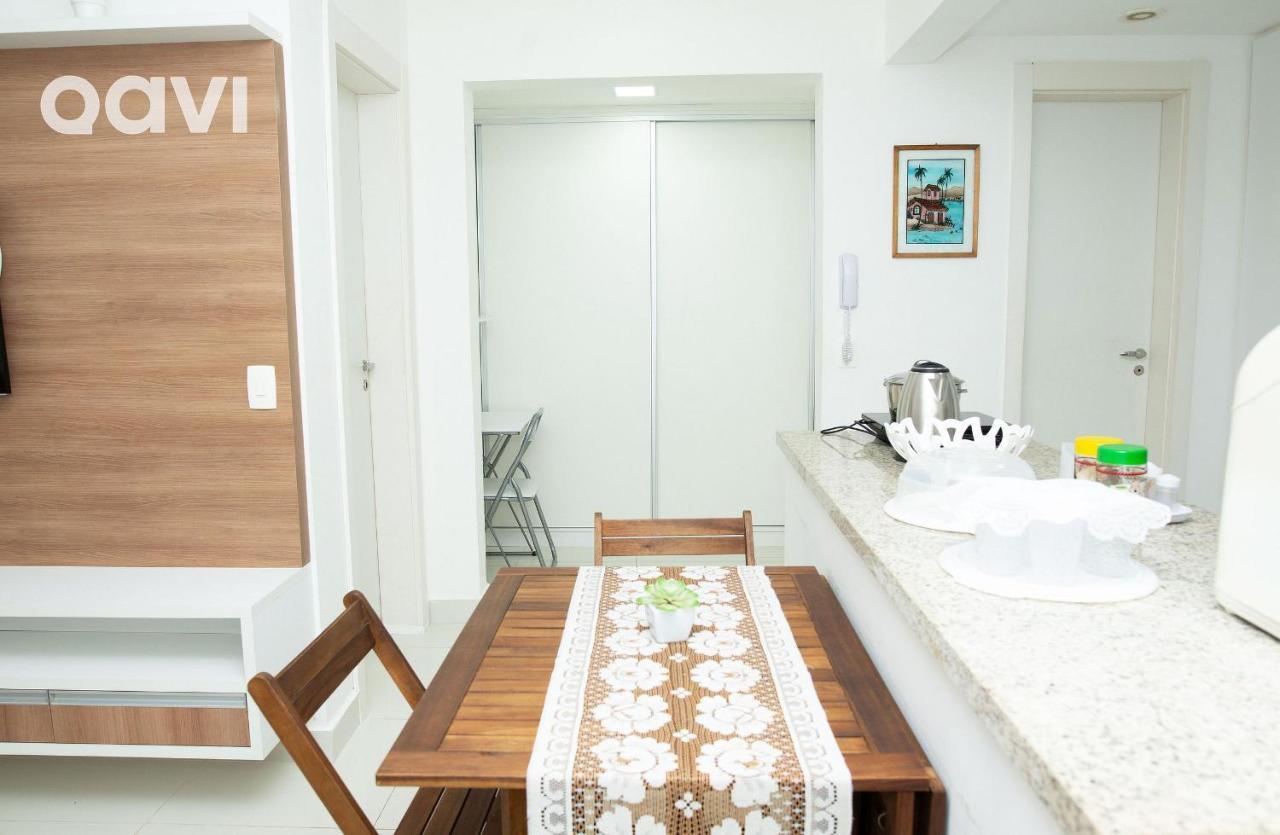 Qavi - Flat Resort Beira Mar Cotovelo #Inmare322 ปาร์นามิริม ภายนอก รูปภาพ