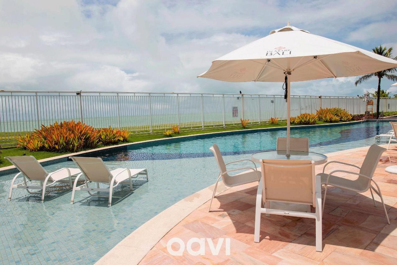 Qavi - Flat Resort Beira Mar Cotovelo #Inmare322 ปาร์นามิริม ภายนอก รูปภาพ