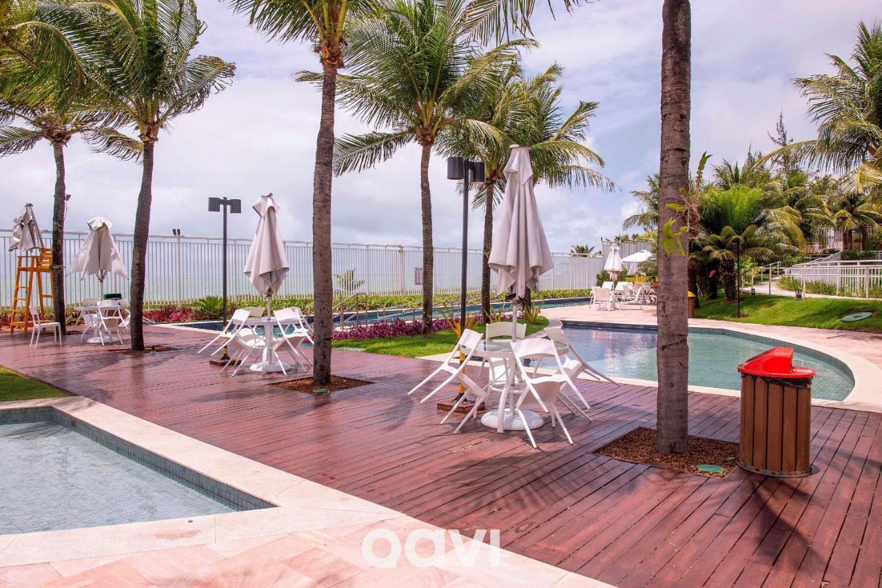 Qavi - Flat Resort Beira Mar Cotovelo #Inmare322 ปาร์นามิริม ภายนอก รูปภาพ