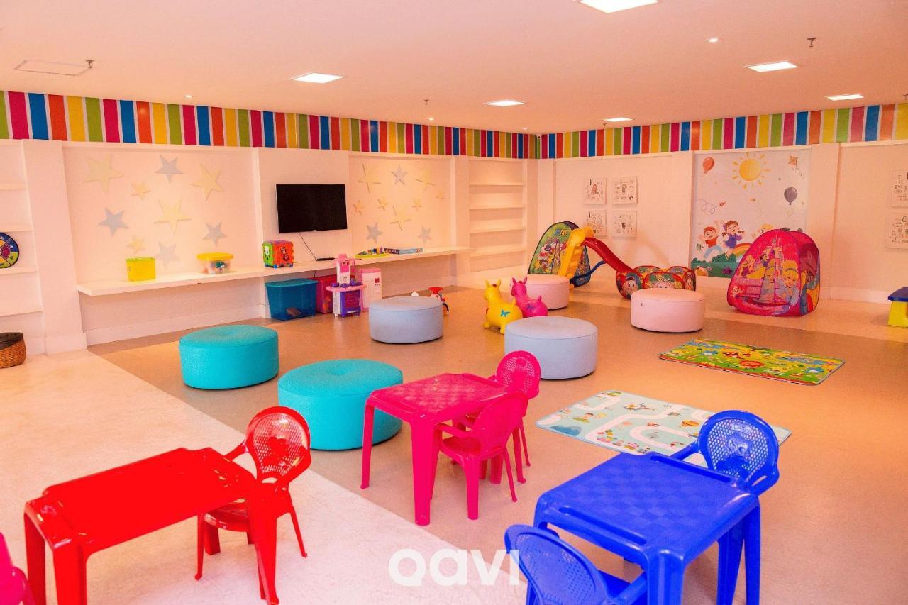 Qavi - Flat Resort Beira Mar Cotovelo #Inmare322 ปาร์นามิริม ภายนอก รูปภาพ