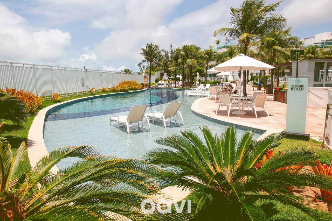 Qavi - Flat Resort Beira Mar Cotovelo #Inmare322 ปาร์นามิริม ภายนอก รูปภาพ
