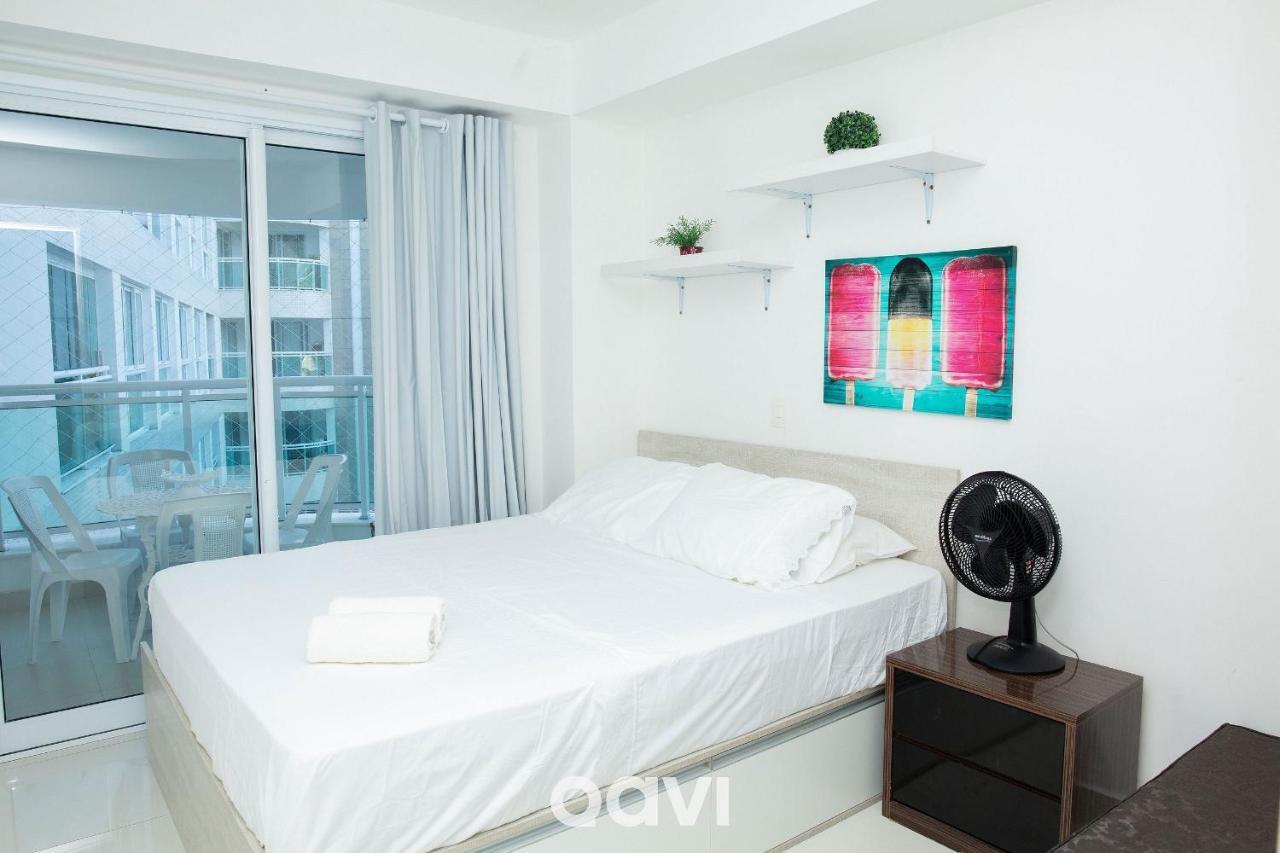 Qavi - Flat Resort Beira Mar Cotovelo #Inmare322 ปาร์นามิริม ภายนอก รูปภาพ