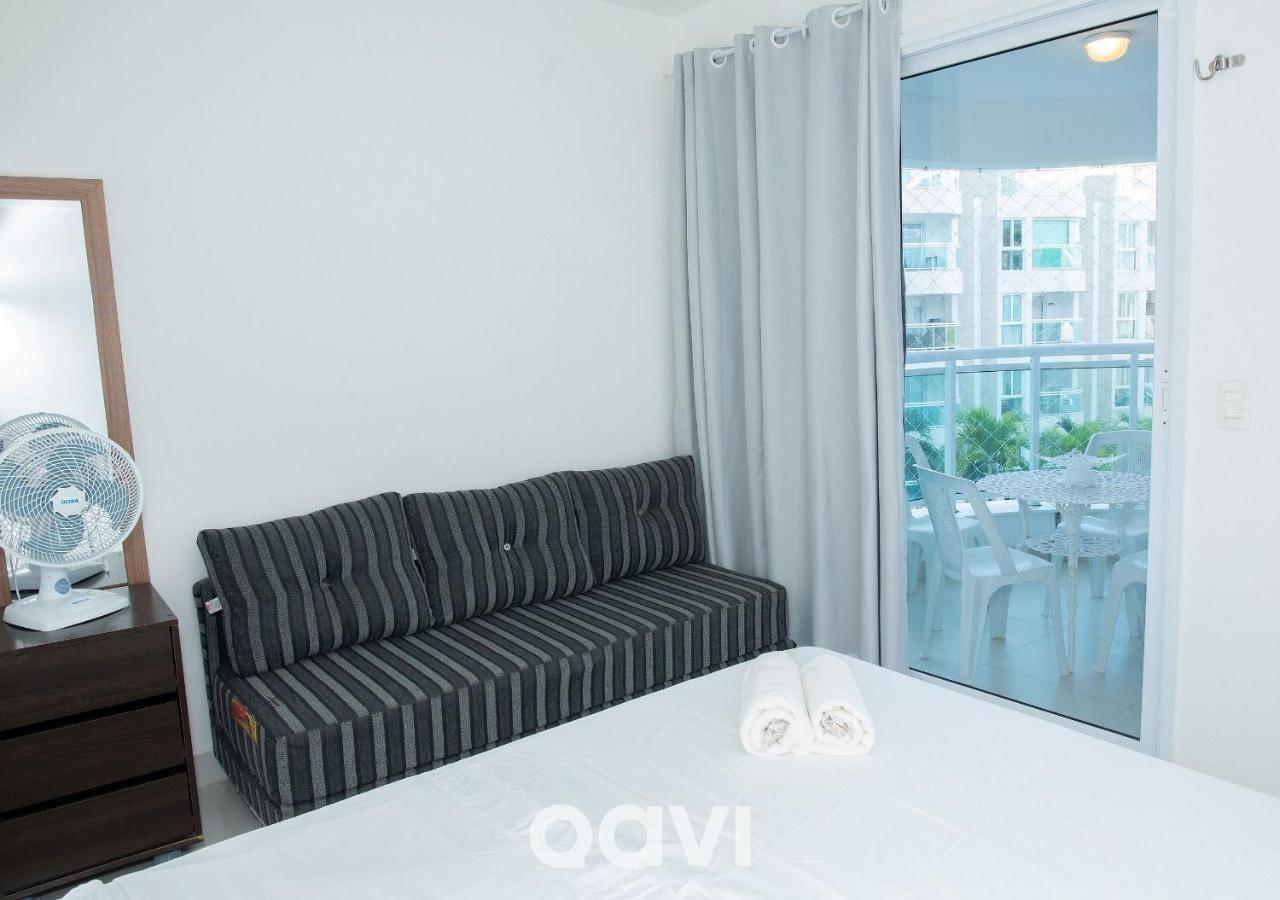 Qavi - Flat Resort Beira Mar Cotovelo #Inmare322 ปาร์นามิริม ภายนอก รูปภาพ