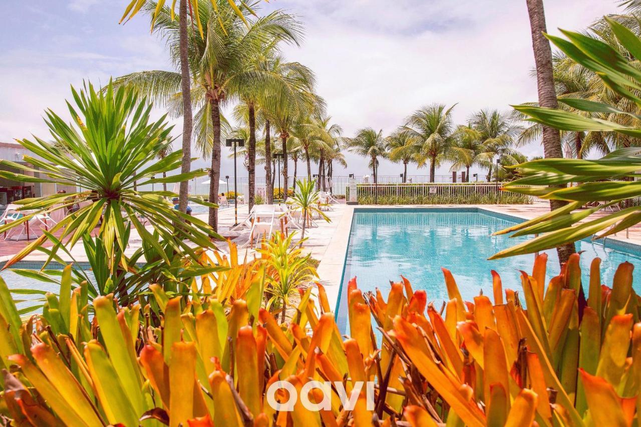 Qavi - Flat Resort Beira Mar Cotovelo #Inmare322 ปาร์นามิริม ภายนอก รูปภาพ