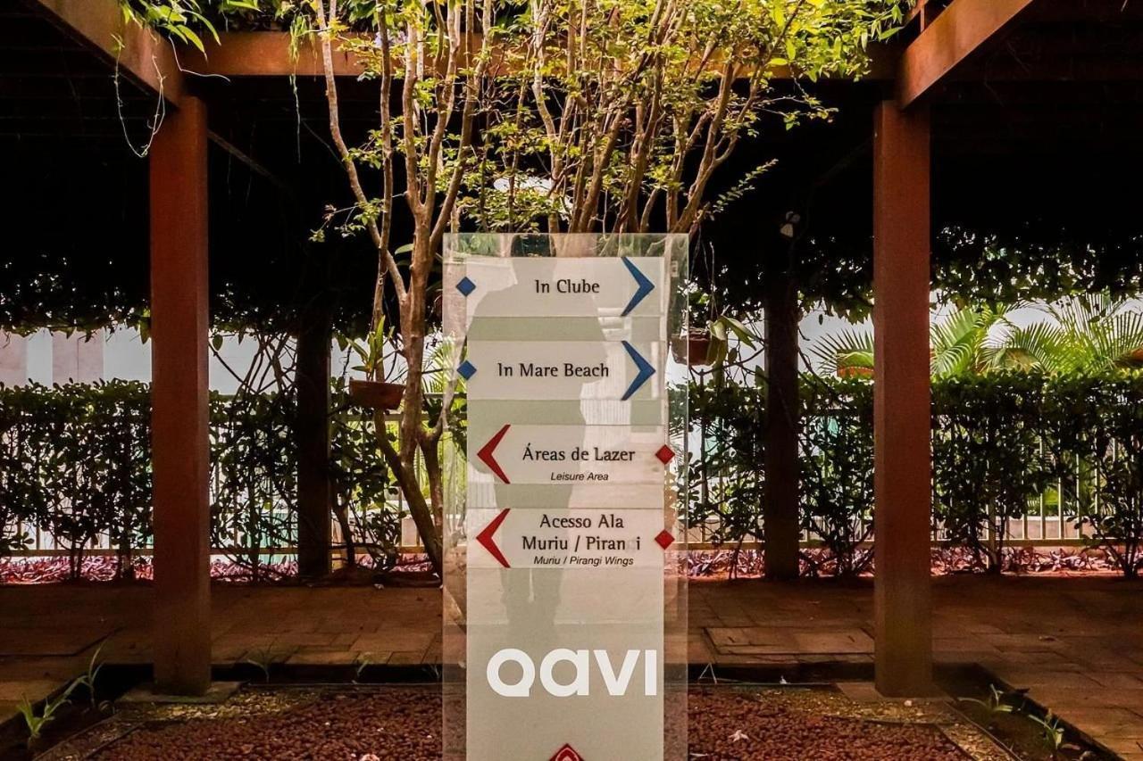 Qavi - Flat Resort Beira Mar Cotovelo #Inmare322 ปาร์นามิริม ภายนอก รูปภาพ