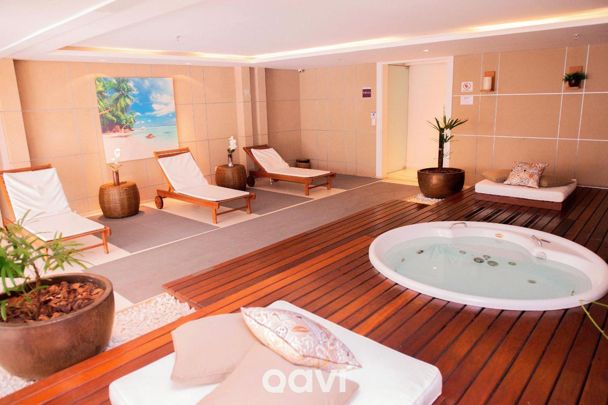 Qavi - Flat Resort Beira Mar Cotovelo #Inmare322 ปาร์นามิริม ภายนอก รูปภาพ