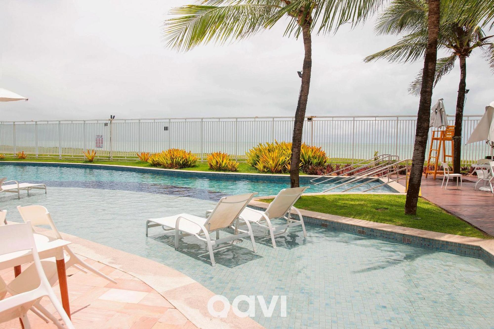 Qavi - Flat Resort Beira Mar Cotovelo #Inmare322 ปาร์นามิริม ภายนอก รูปภาพ