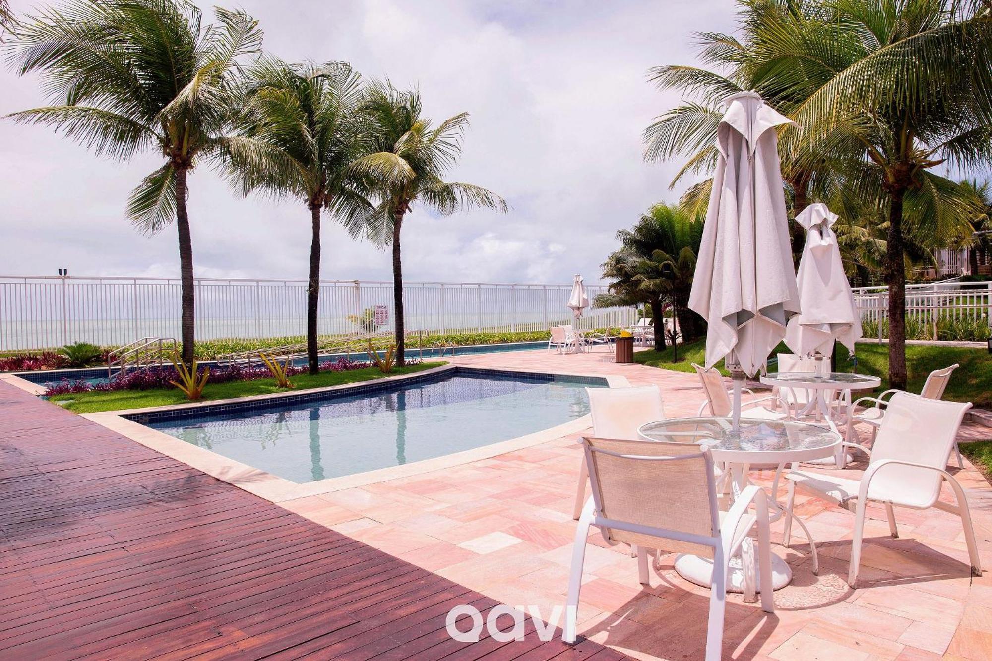 Qavi - Flat Resort Beira Mar Cotovelo #Inmare322 ปาร์นามิริม ภายนอก รูปภาพ