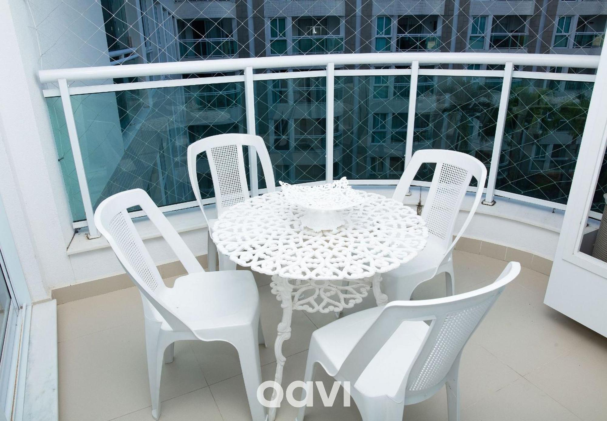 Qavi - Flat Resort Beira Mar Cotovelo #Inmare322 ปาร์นามิริม ภายนอก รูปภาพ