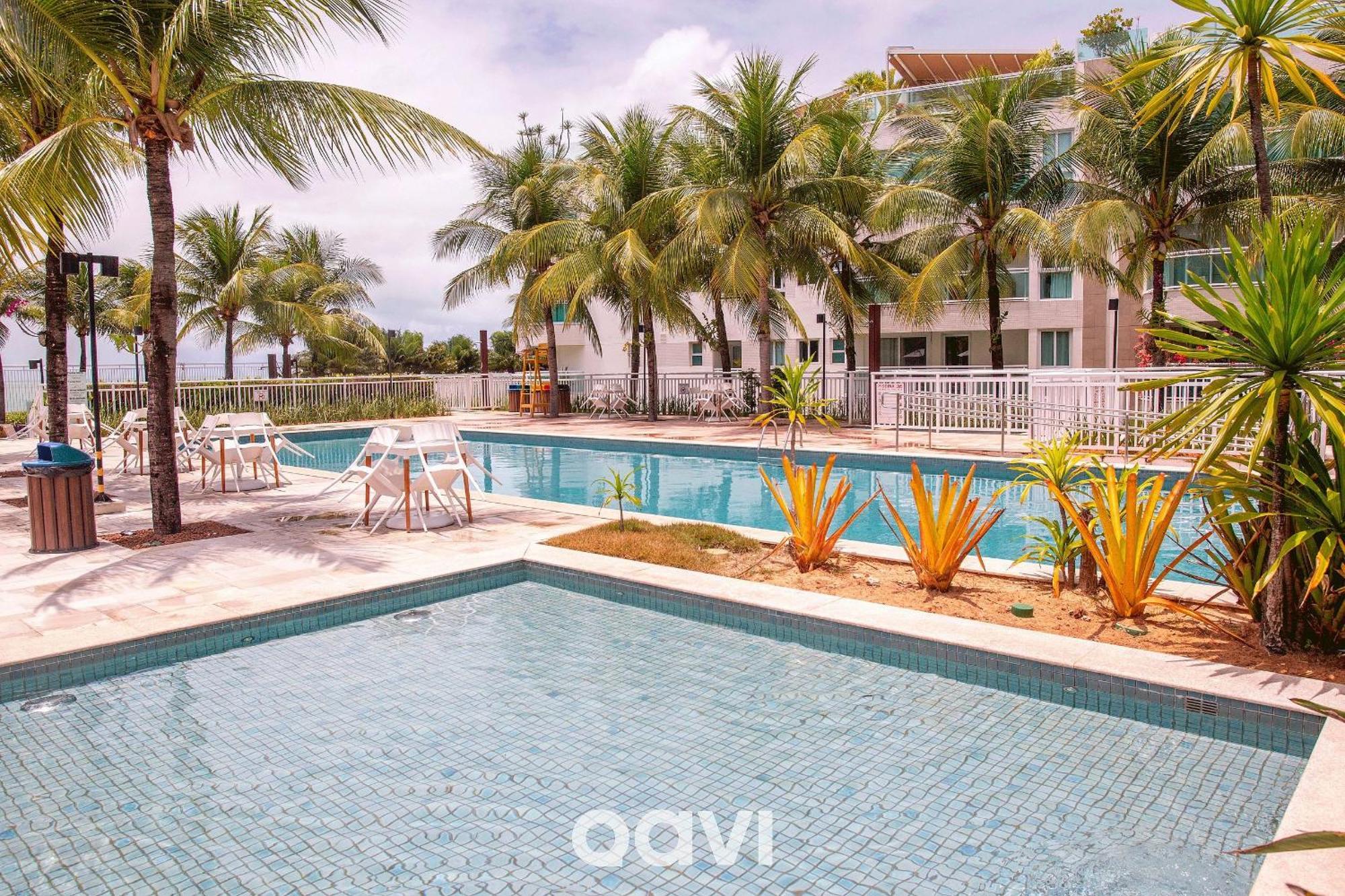 Qavi - Flat Resort Beira Mar Cotovelo #Inmare322 ปาร์นามิริม ภายนอก รูปภาพ