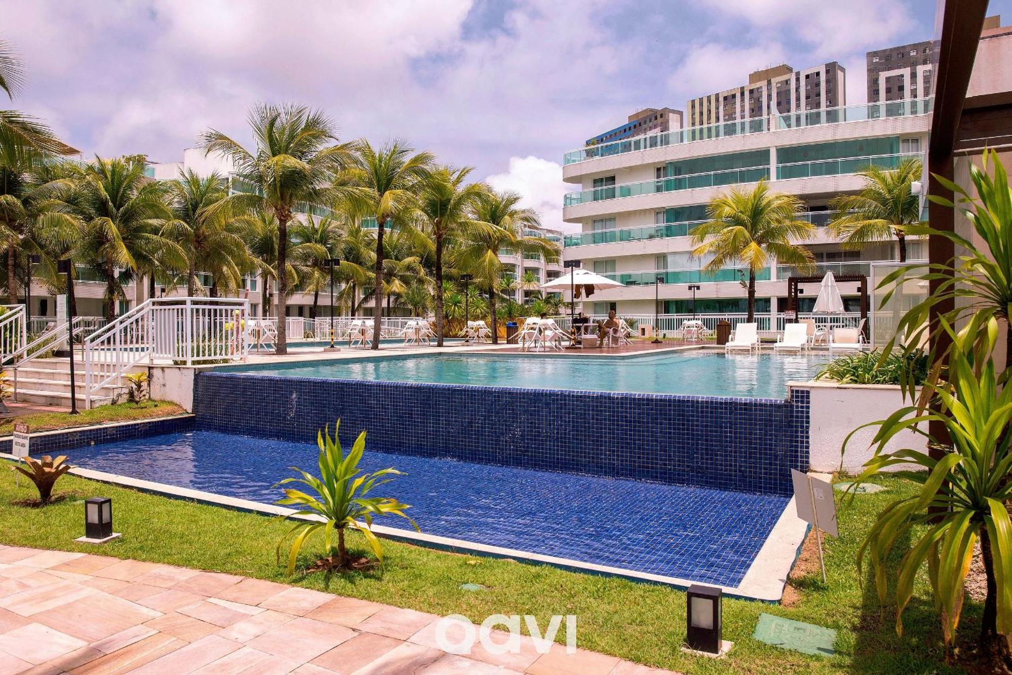 Qavi - Flat Resort Beira Mar Cotovelo #Inmare322 ปาร์นามิริม ภายนอก รูปภาพ