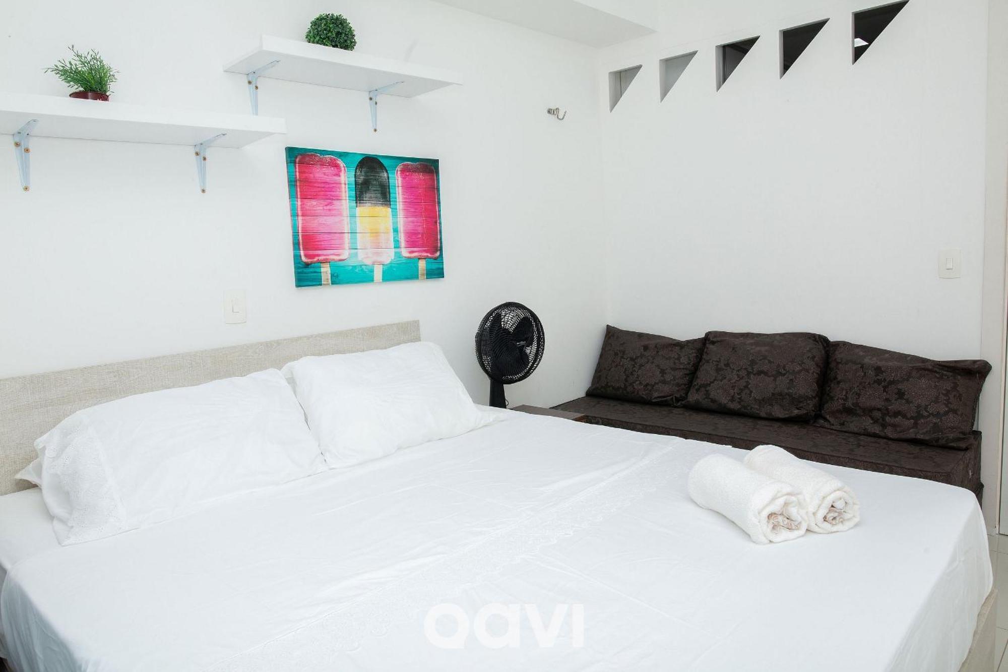 Qavi - Flat Resort Beira Mar Cotovelo #Inmare322 ปาร์นามิริม ภายนอก รูปภาพ